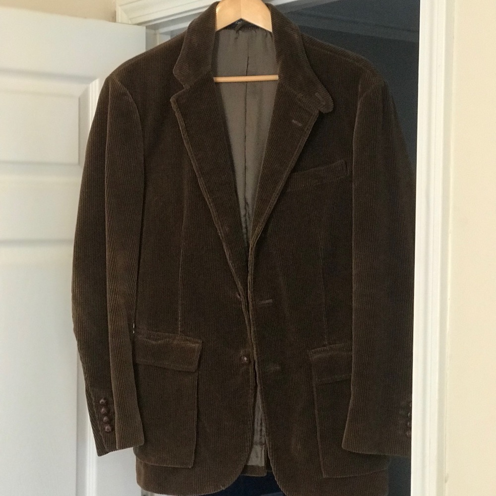 Polo Ralph Lauren Corduroy Jacket-Size Medium